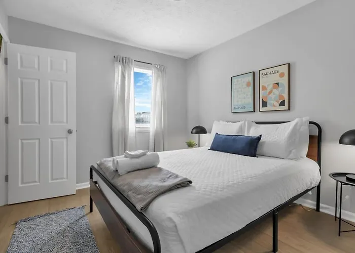 The Schumacher Townhouse - 2 Br Apartamento Columbus