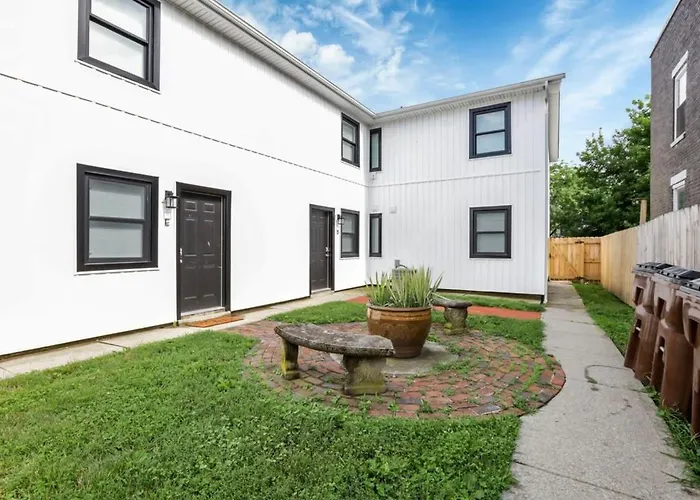 The Schumacher Townhouse - 2 Br Apartamento Columbus